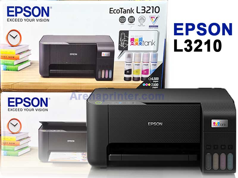 kelebihan keunggulan printer Epson L3210