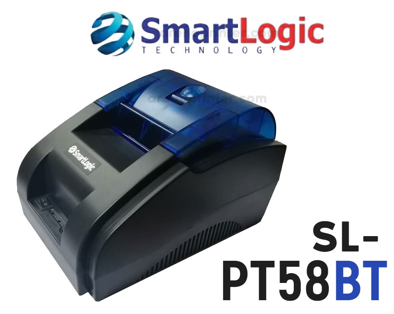 Printer kasir terbaik harga terjangkau smartlogic thermal printer smt pt58bt