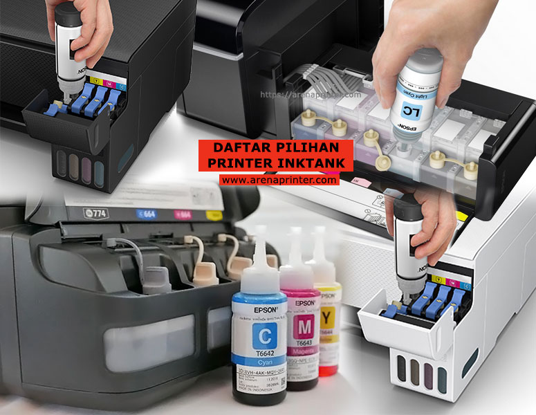 Rekomendasi printer epson inktank model terbaru dan terlam kuat dan awet