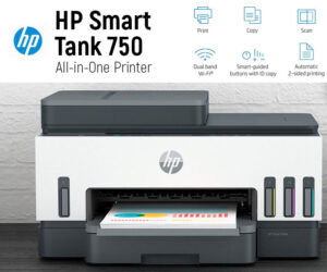 Spesifikasi dan Harga Printer HP Smart Tank 750