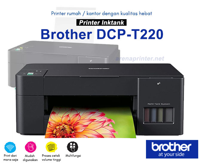 Spesifikasi dan harga terbaru brother T220 tangki tinta harga murah