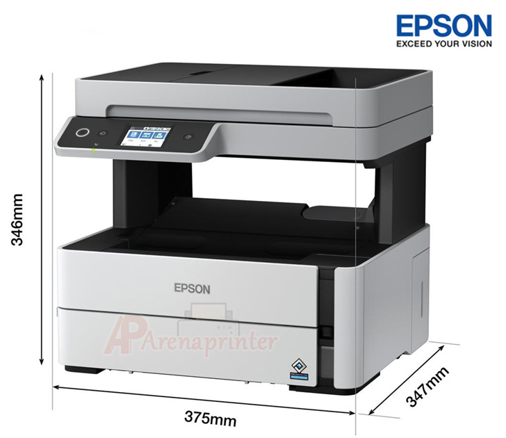 Spesifikasi keunggula printer monochrome black only Epson M3170