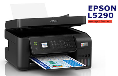 printer multifungsi inktank epson L5290 untuk bisnis dan kantor kapasitas cetak tinggi