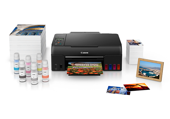 review printer Canon PIXMA G670