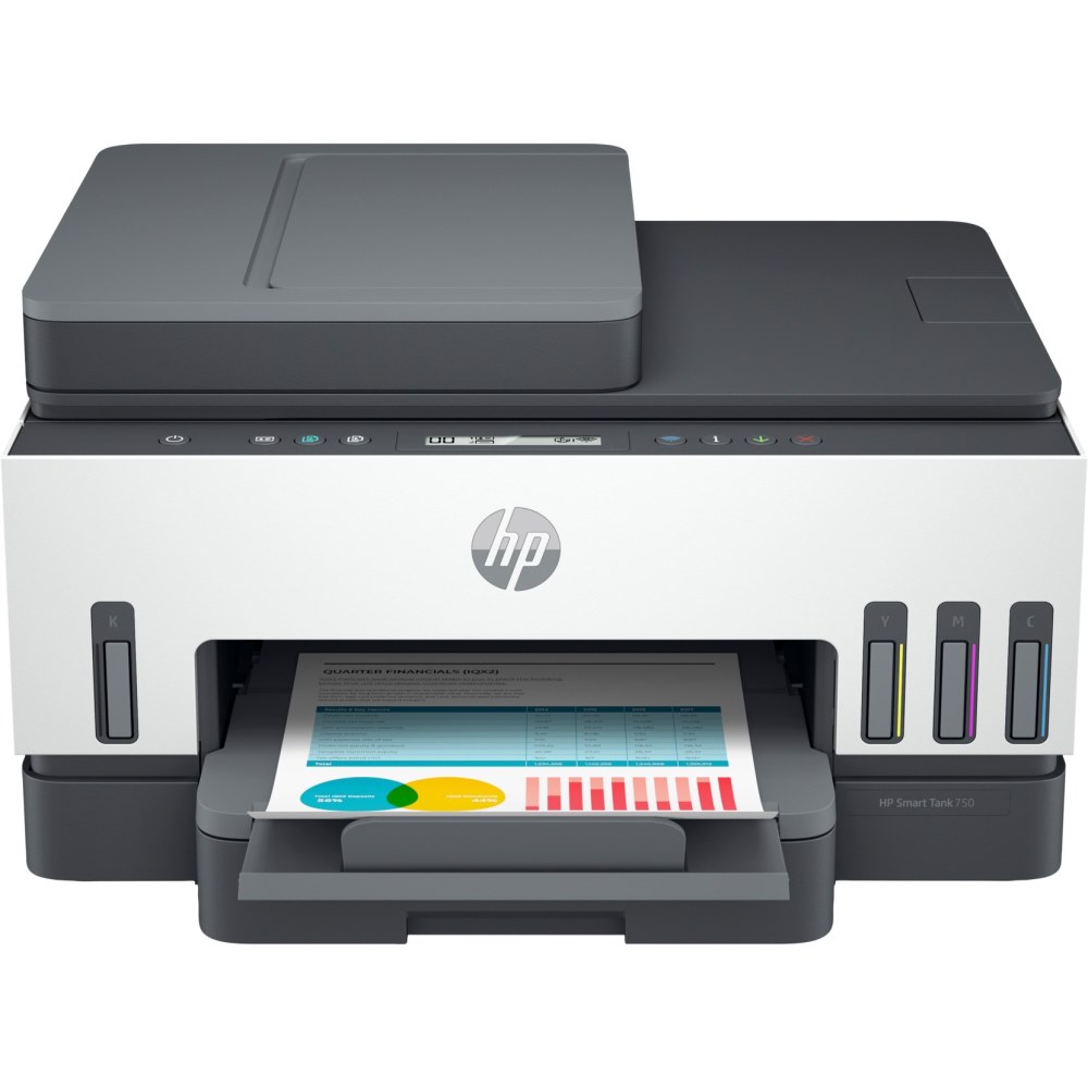 review printer HP Smart Tank 750