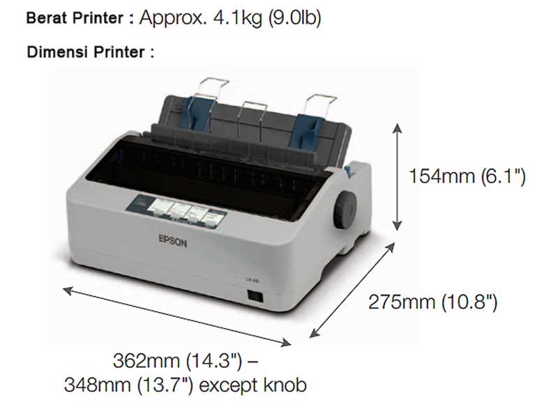 Printer Dotmatrix Berkualitas untuk Kantor