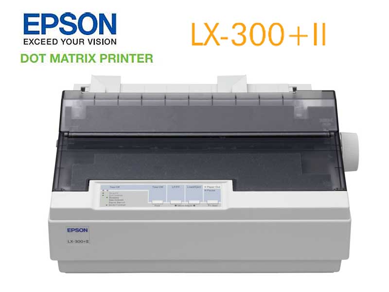 Download Driver Printer Dotmatrix Epson LX-300ii