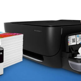 Cara Cleaning Printer HP415