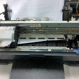 Cara mengatasi tinta tidak keluar printer L3210/L3250