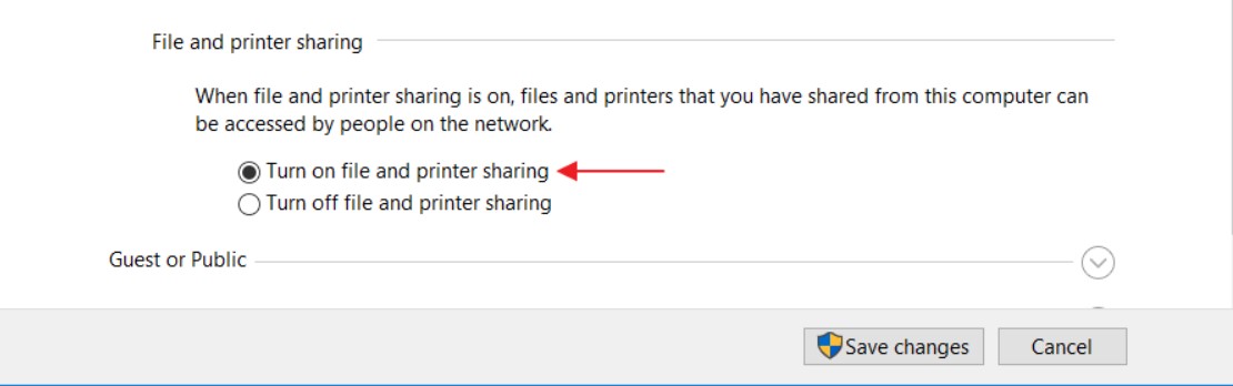 cara sharing printer di Windows 11 