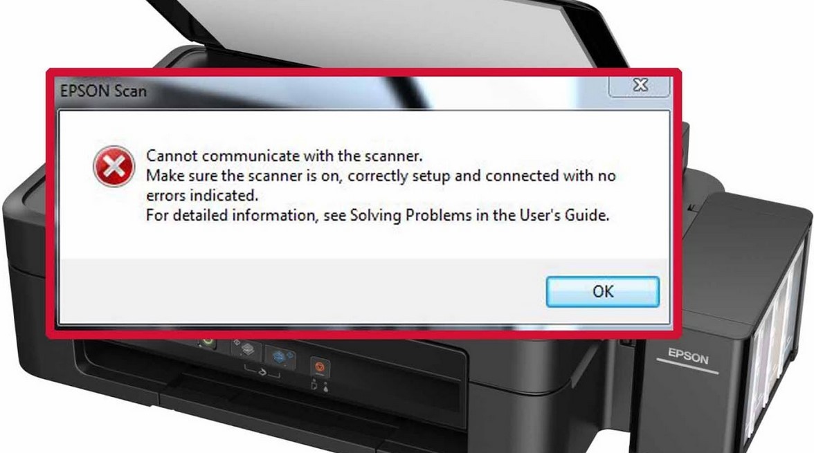 Mengatasi Tidak Bisa Terhubung Scanner di Printer