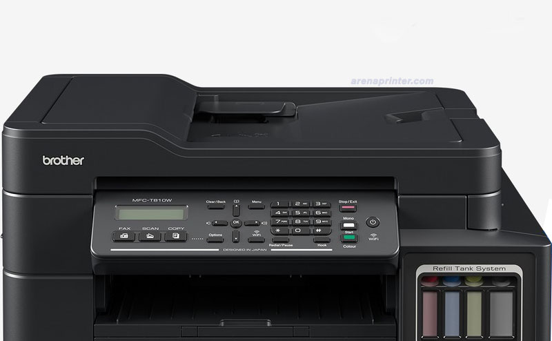 Printer Brother MFC T810W Multifungsi All in One ink tank