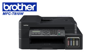 Review dan harga terbaru printer Brother T 810W Terbaru