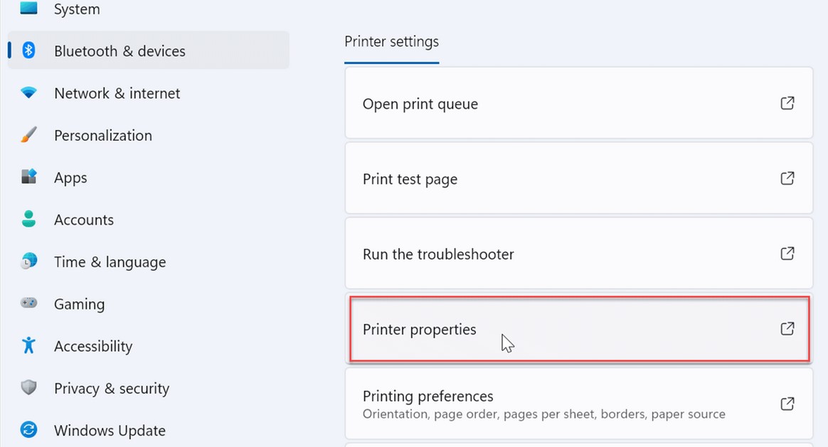 Cara sharing printer di Windows 11