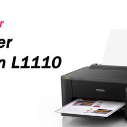 Cara reset printer Epson L1110