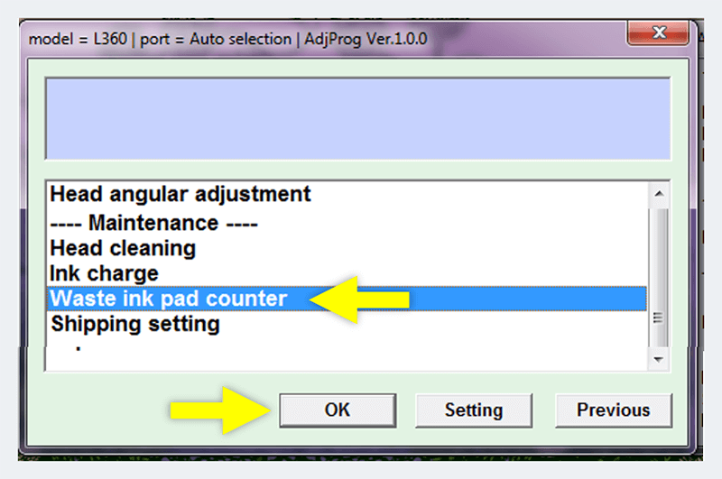 Cara reset printer Epson L360 [pinhome.id]