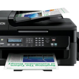 reset printer Epson L550 dengan resetter