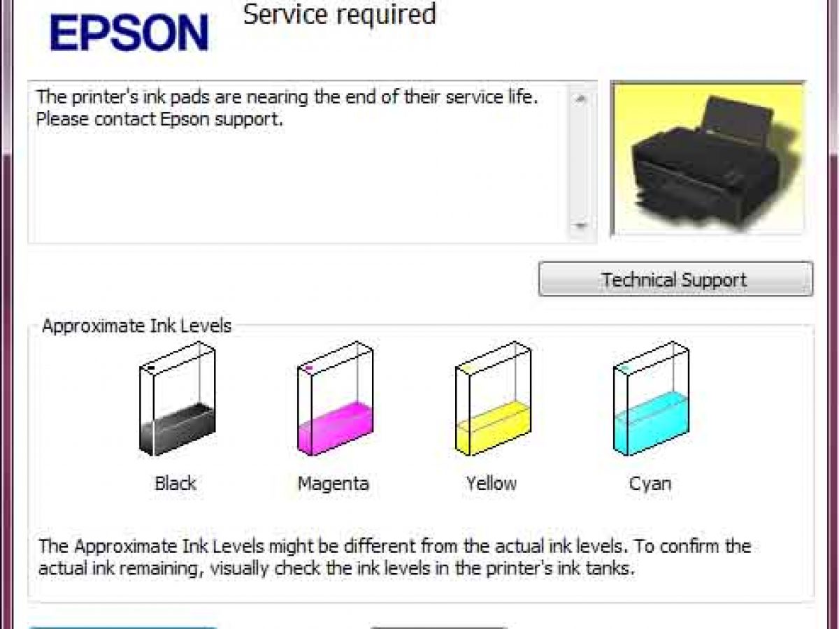 Download Dan Cara Reset Printer Epson L550 100 Work 9776