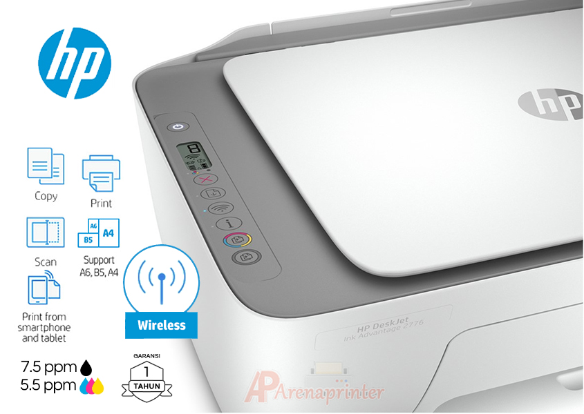 Review dan Harga Printer HP 2776