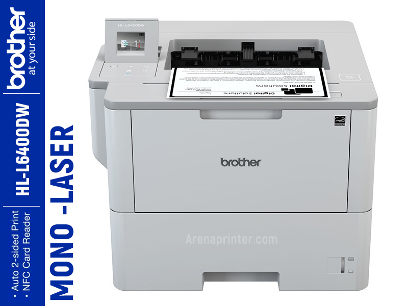 Review Printer Brother HL L6400DW Monolaser