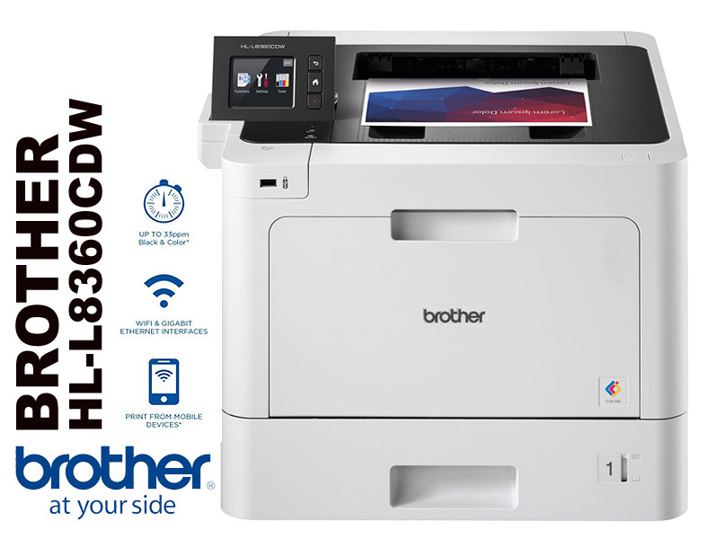 review printer brother HL L8360CDW Harga Terbaru