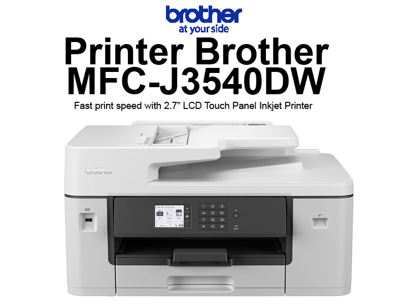 Review spesifikasiprinter brother MFC J3540DW arenaprinter com