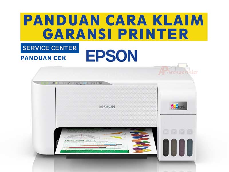 Panduan Cara mengajukan klaim garansi printer Epson