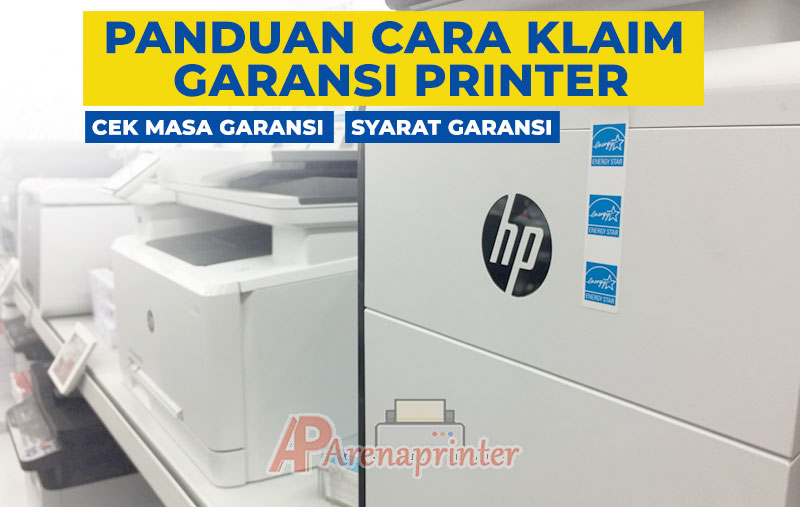 Cara Klaim Garansi Printer HP dan Cek Masa Garansi