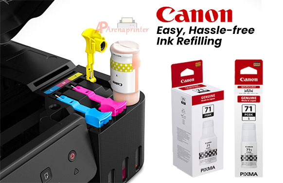 Review Printer Canon G1370 Tinta isi ulang pabrikan